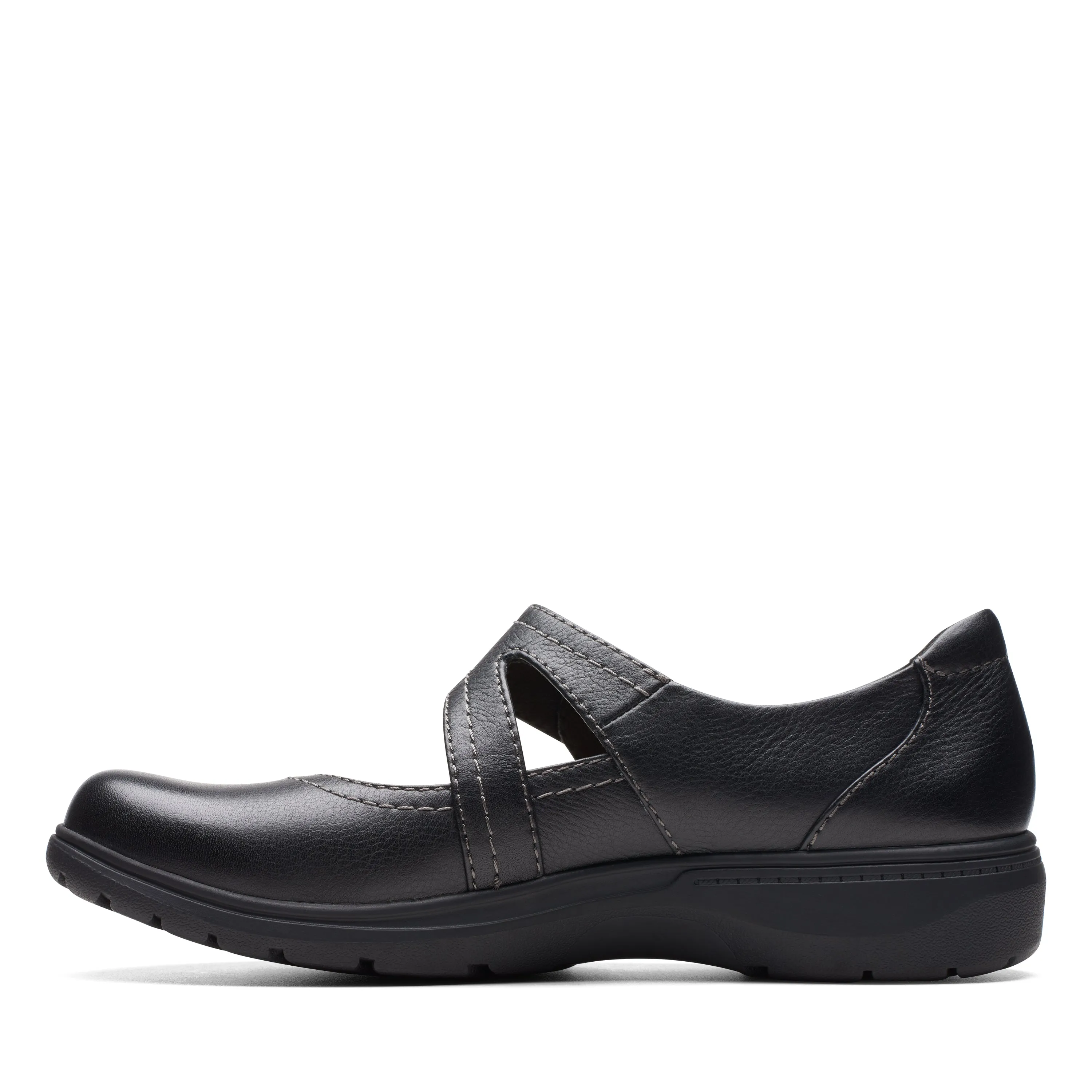 Clarks Women's Carleigh Jane Shoe - Black
