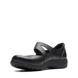 Clarks Women's Carleigh Jane Shoe - Black