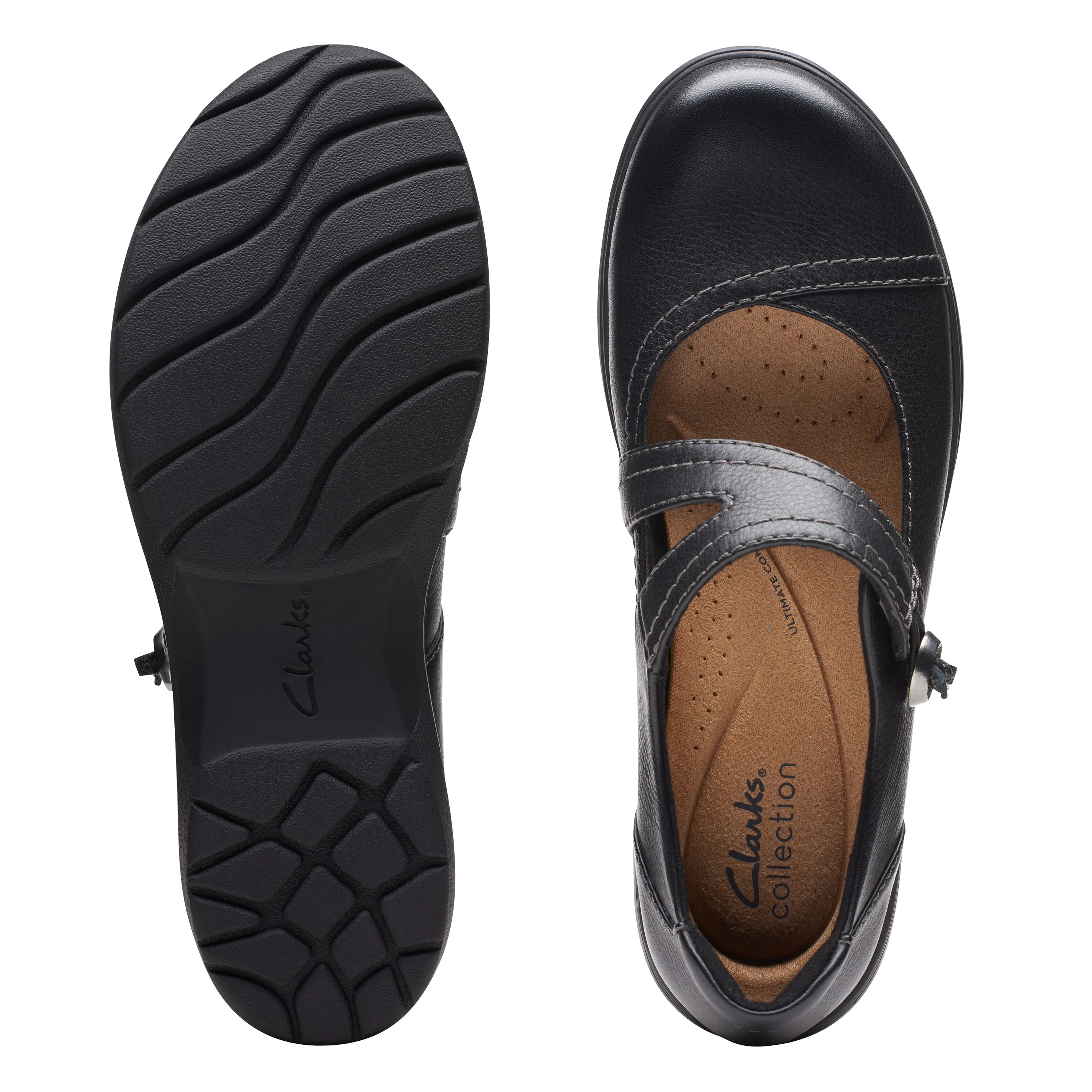 Clarks Women's Carleigh Jane Shoe - Black