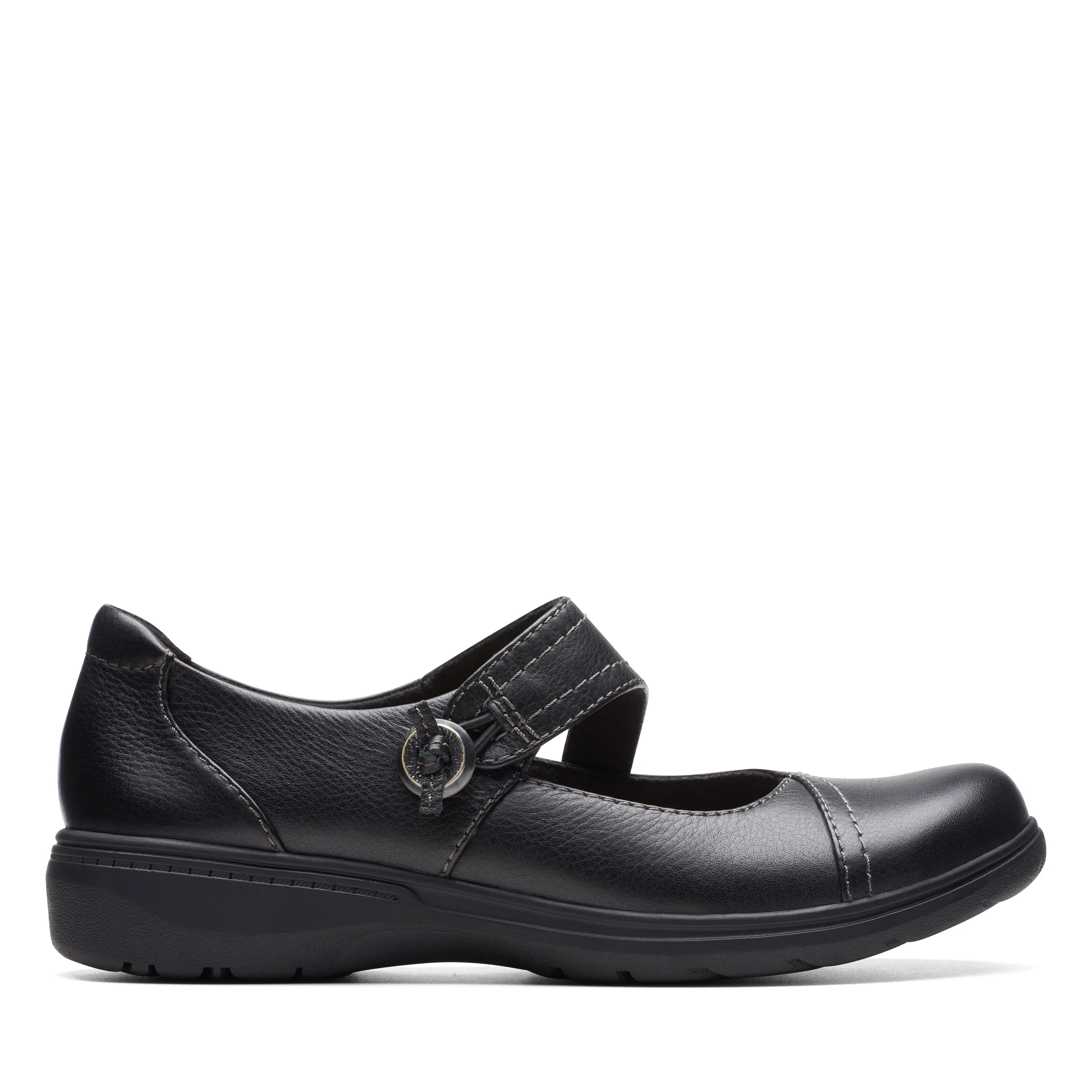 Clarks Women's Carleigh Jane Shoe - Black
