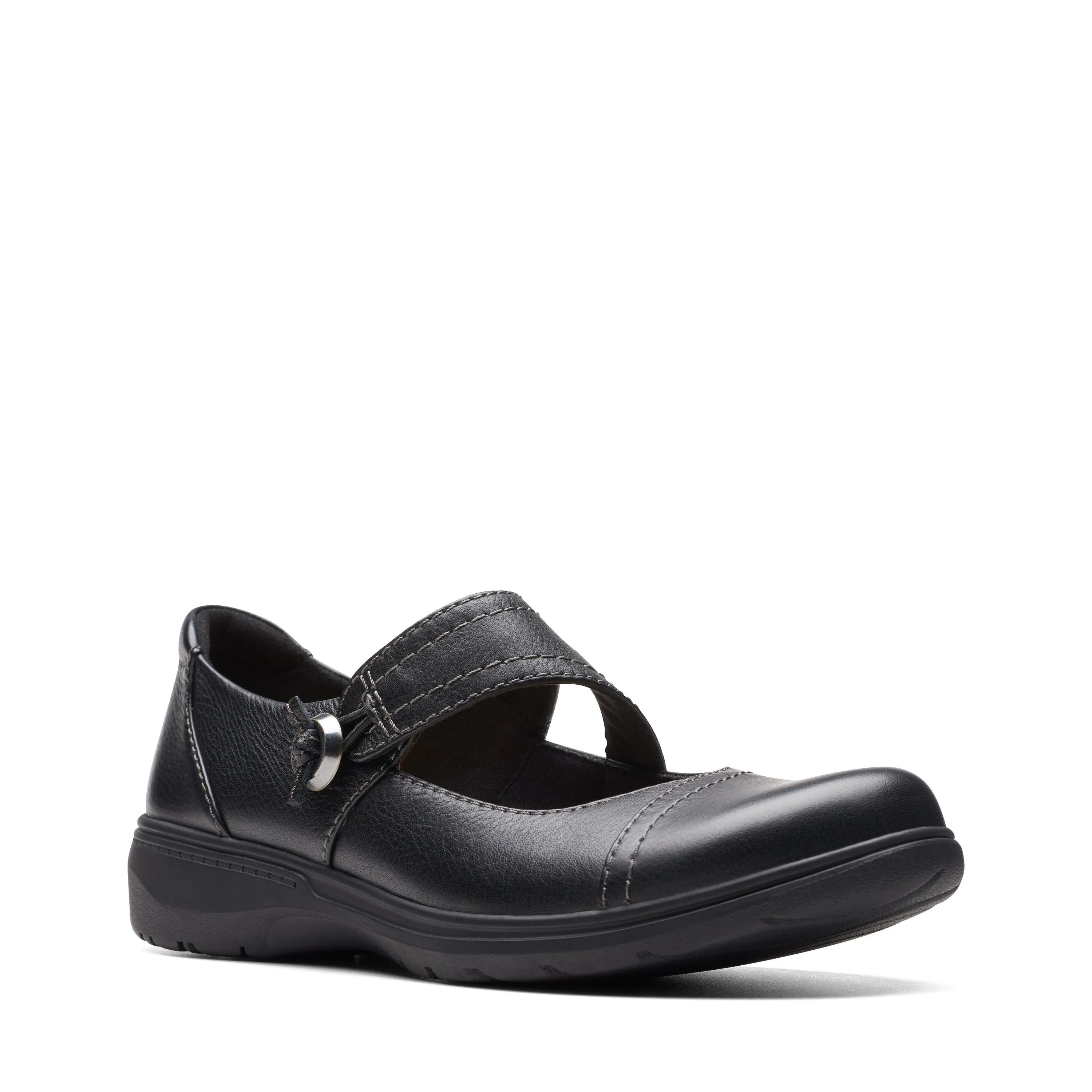 Clarks Women's Carleigh Jane Shoe - Black