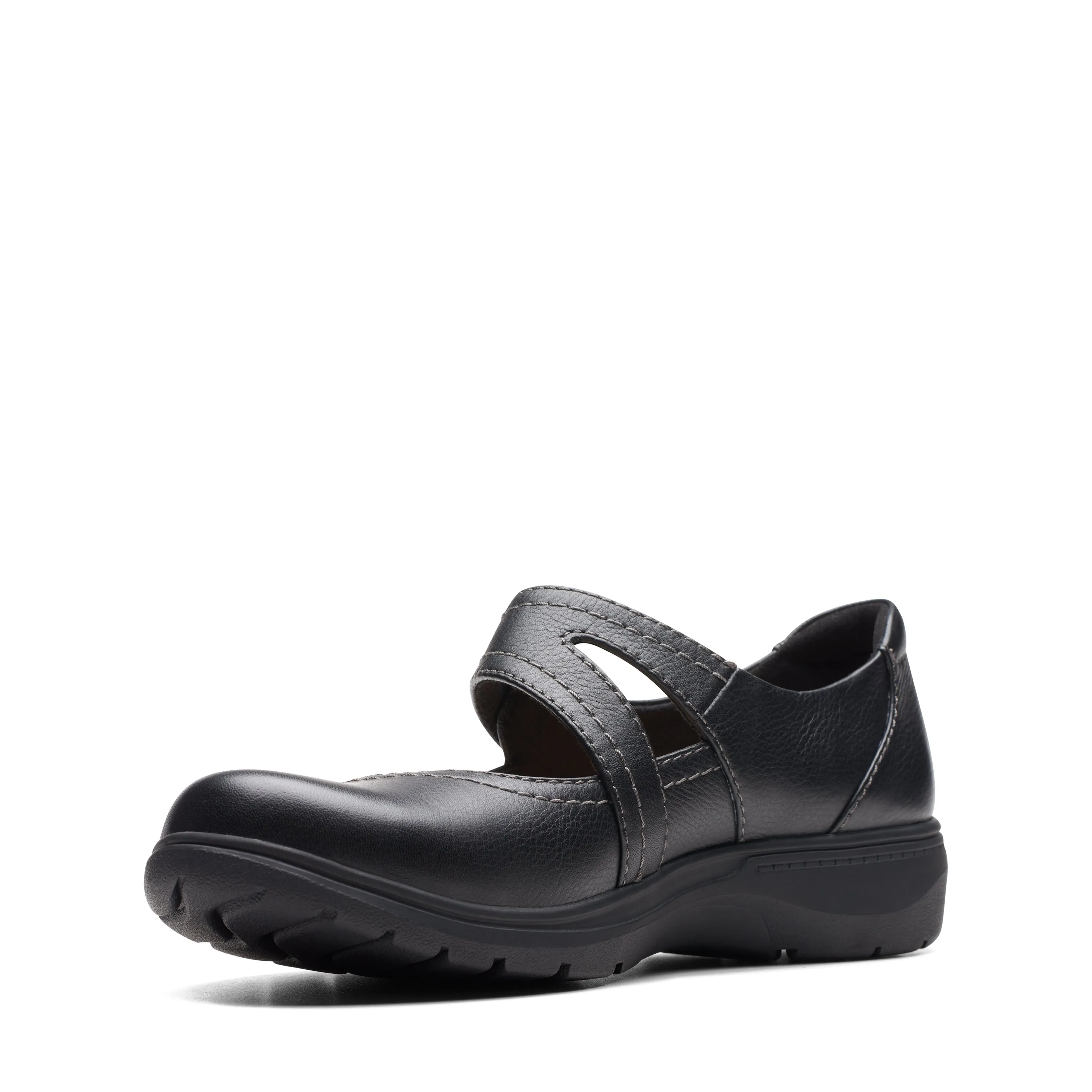 Clarks Women's Carleigh Jane Shoe - Black