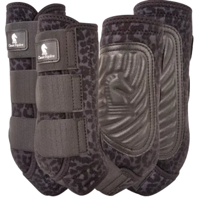 Classic Equine ClassicFit® Sport Boots 4 Pack - Patterns