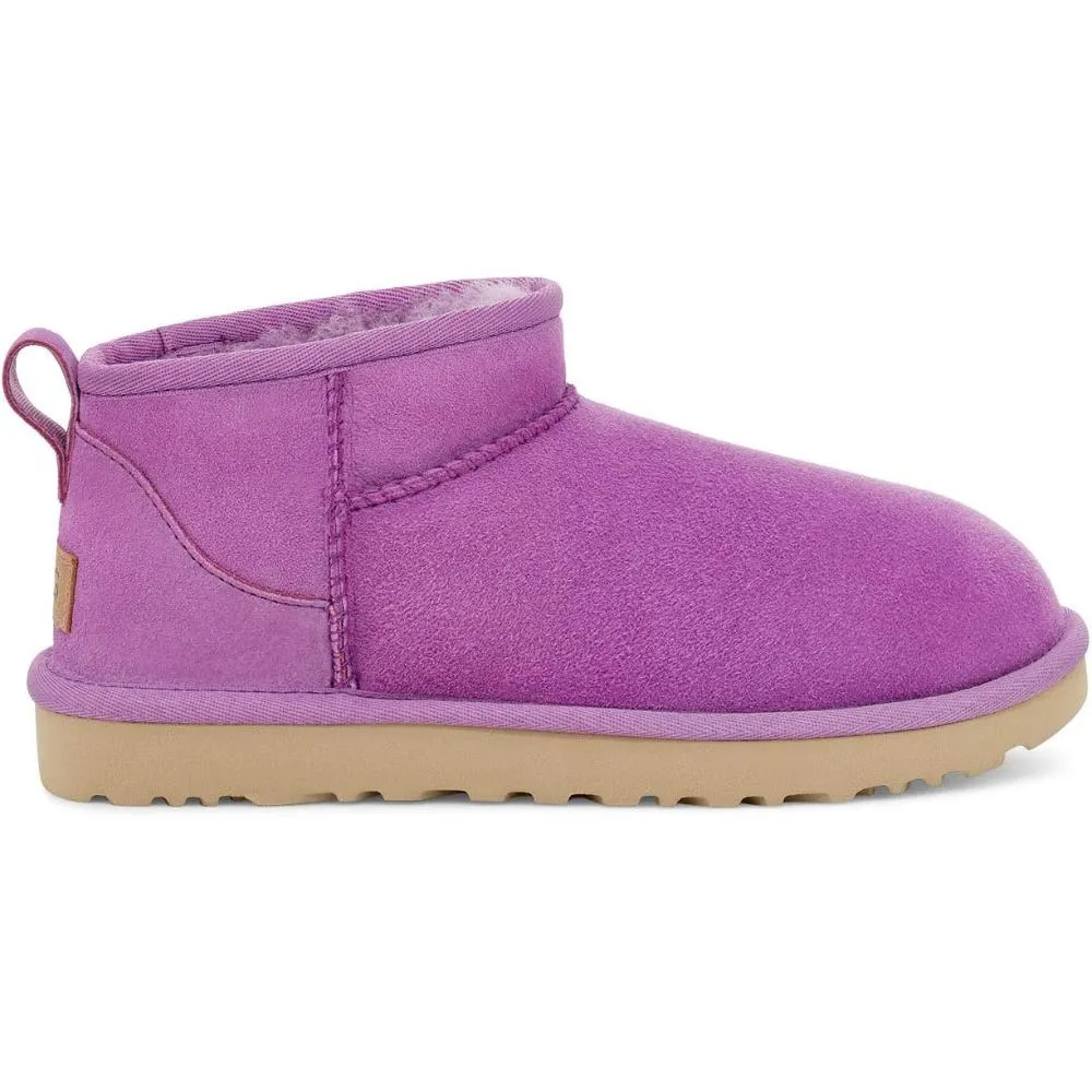 Classic Pull On Style Design Mini Boots