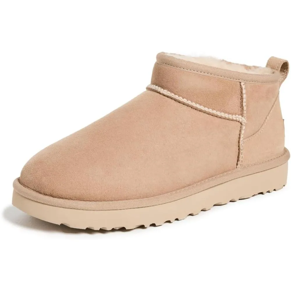 Classic Pull On Style Design Mini Boots
