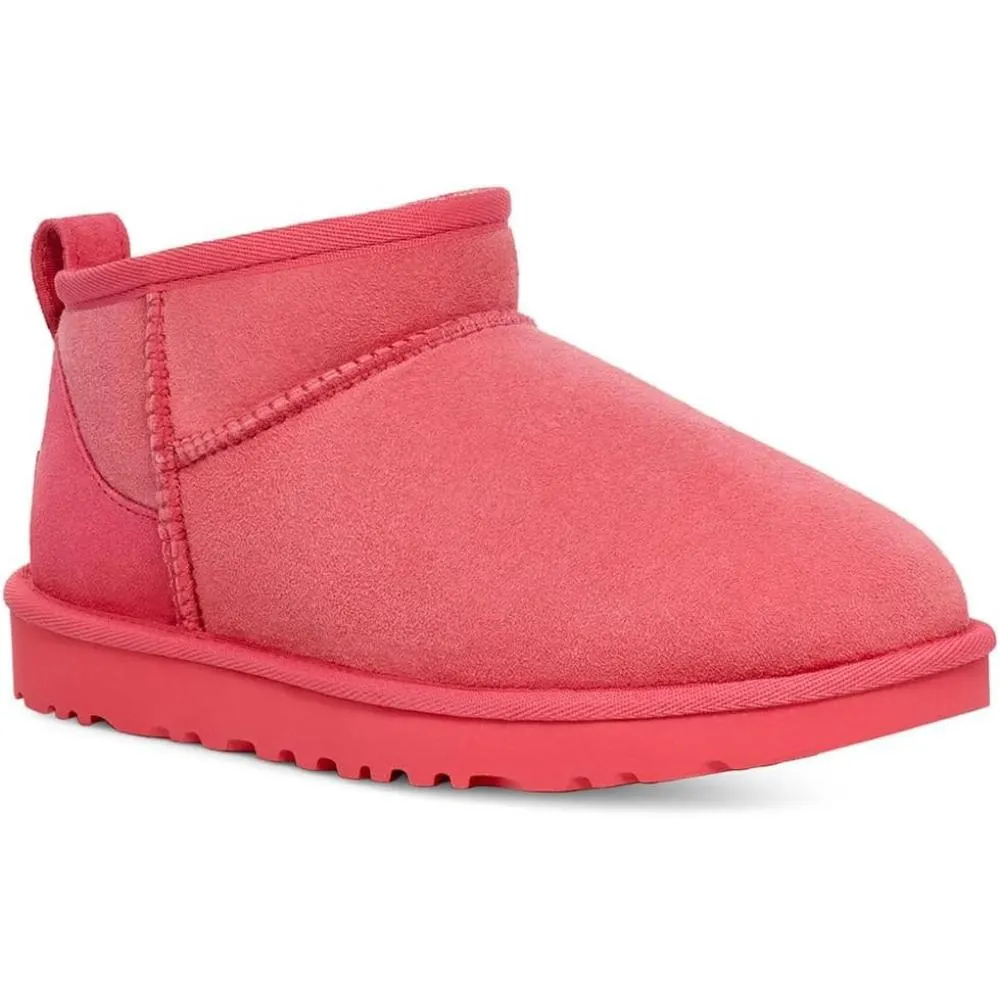 Classic Pull On Style Design Mini Boots