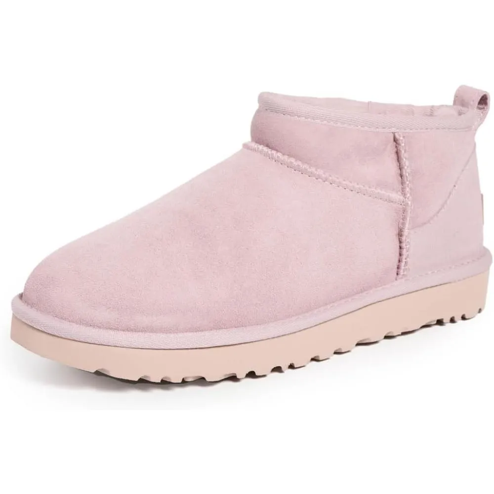 Classic Pull On Style Design Mini Boots