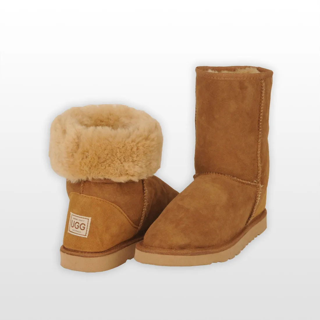 Classic Short Ugg Boots - Brown