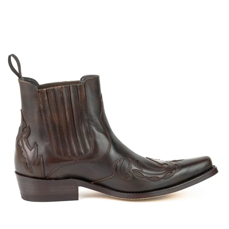 CLASSIC WESTERN ANKLE BOOTS