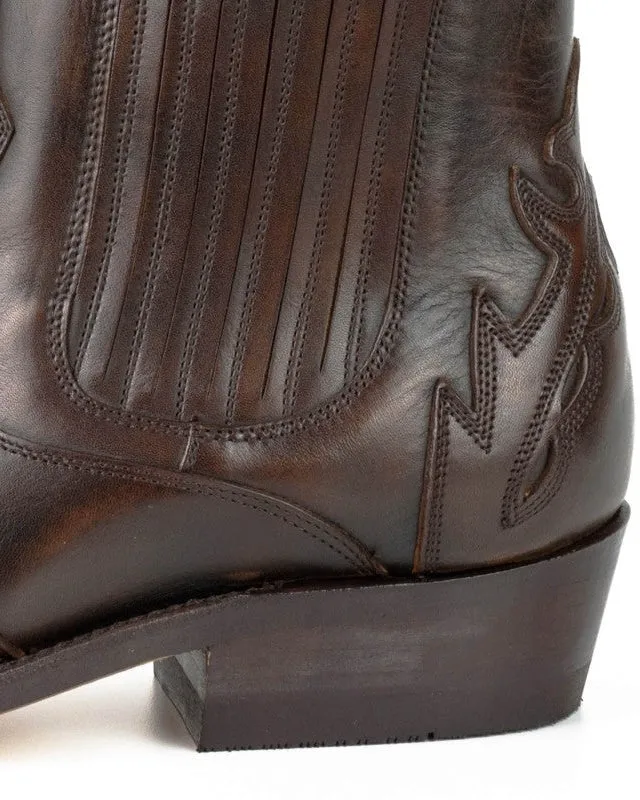 CLASSIC WESTERN ANKLE BOOTS