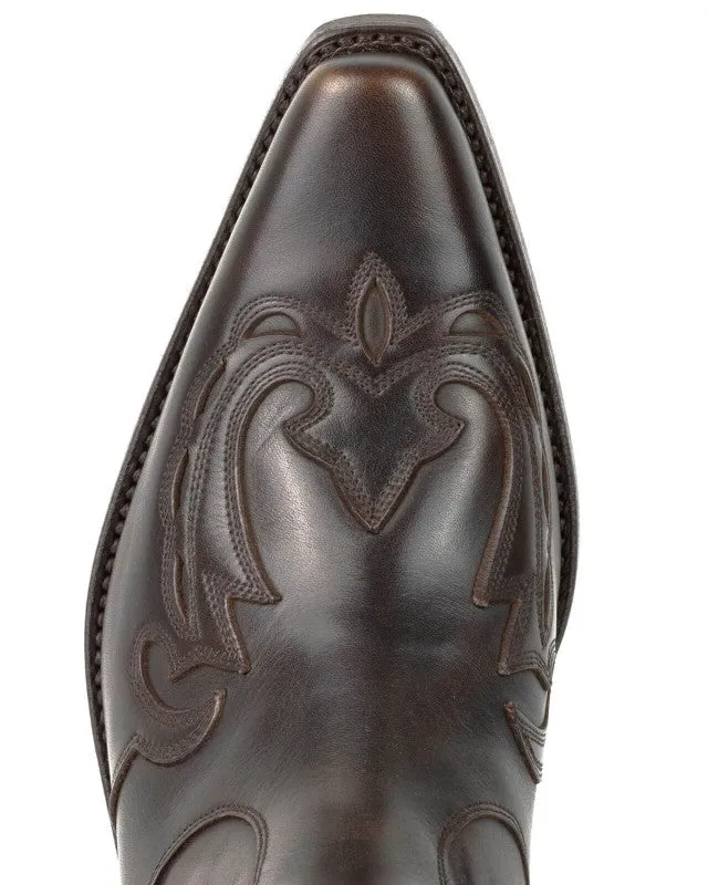 CLASSIC WESTERN ANKLE BOOTS