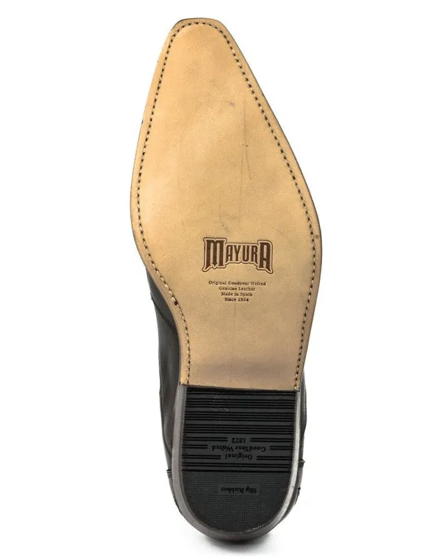 CLASSIC WESTERN ANKLE BOOTS