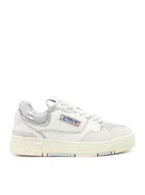 CLC chunky leather sneakers