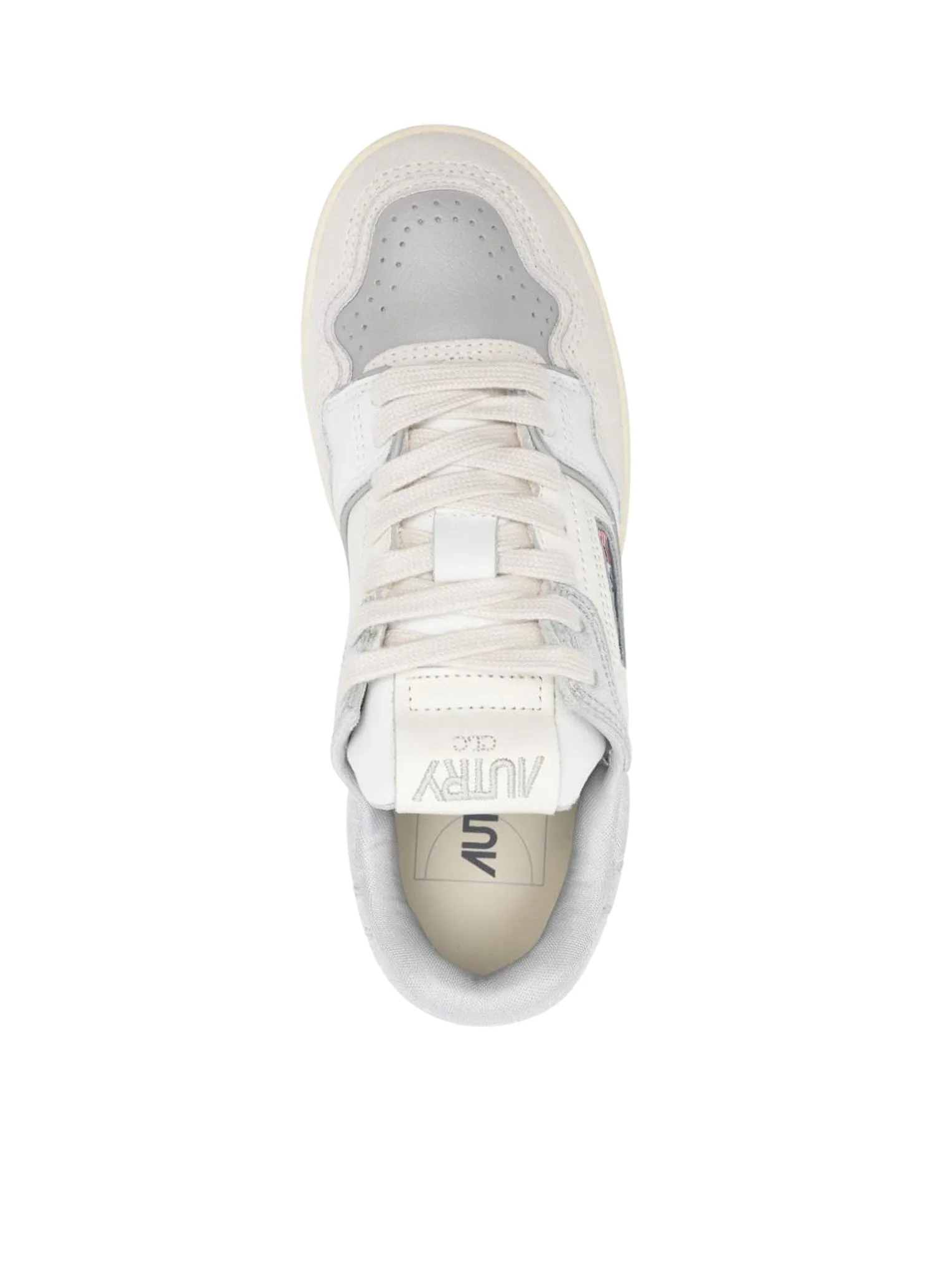 CLC chunky leather sneakers