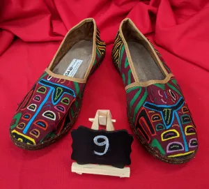 Cloud's Rest Slipper Mola Shoes - Size 9 - Elvey