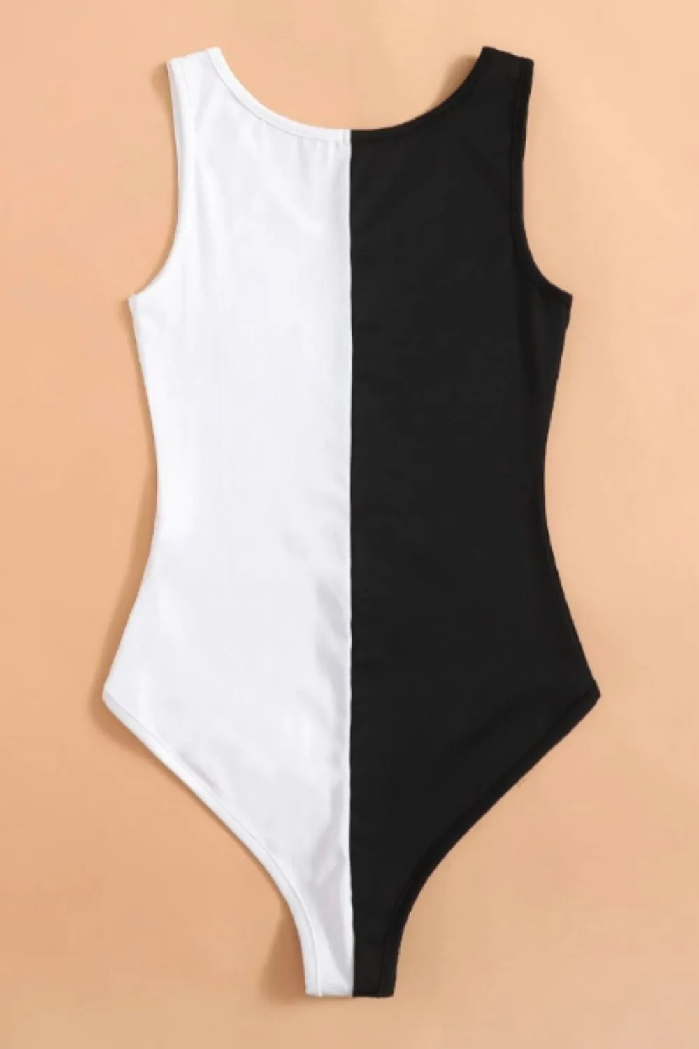 Colorblock Bodysuit
