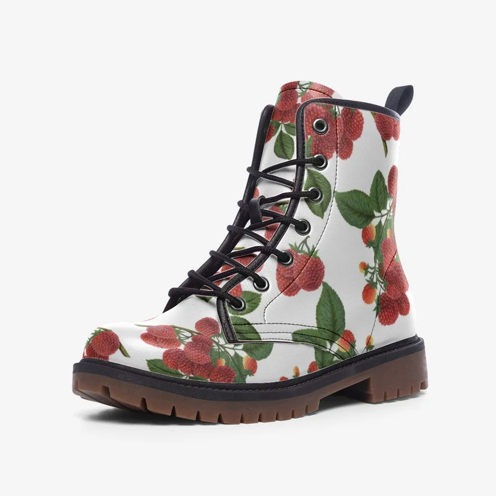 Colossal Raspberry Parfait Casual Leather Lightweight boots MT