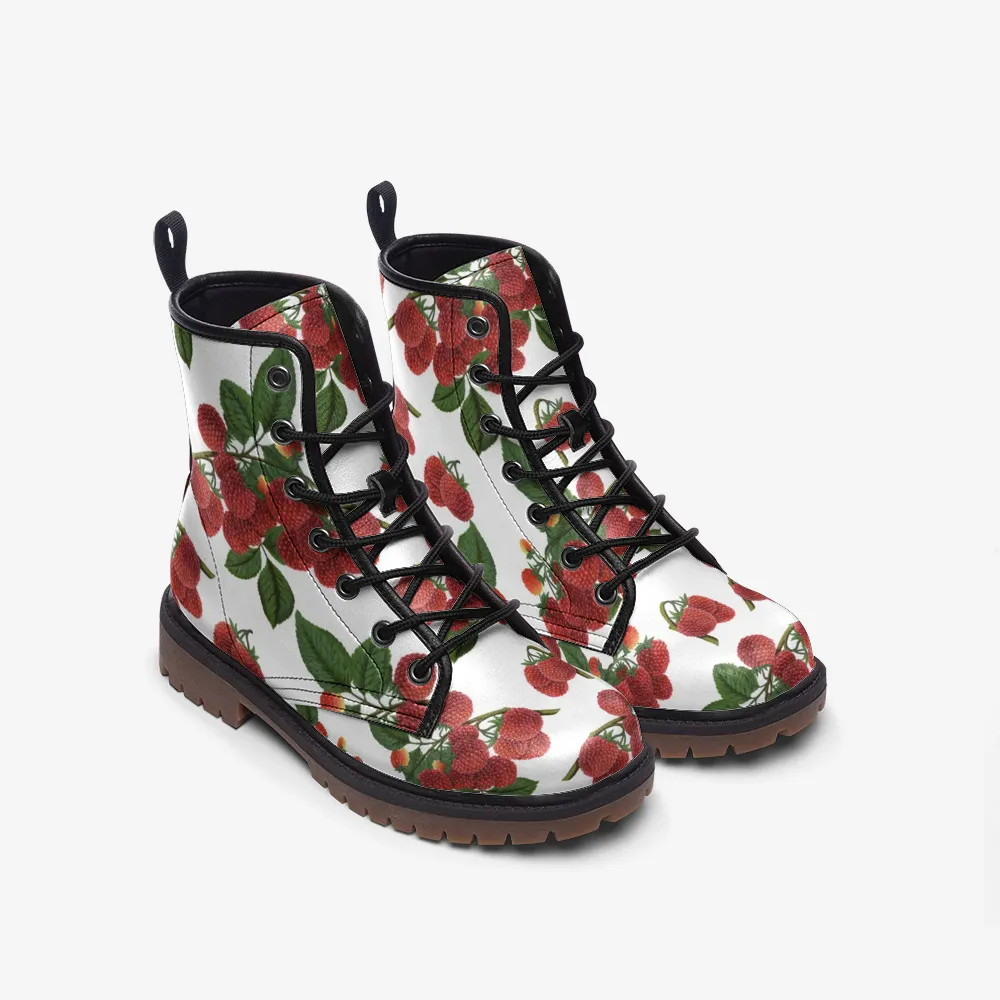 Colossal Raspberry Parfait Casual Leather Lightweight boots MT