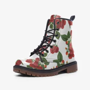 Colossal Raspberry Parfait Casual Leather Lightweight boots MT