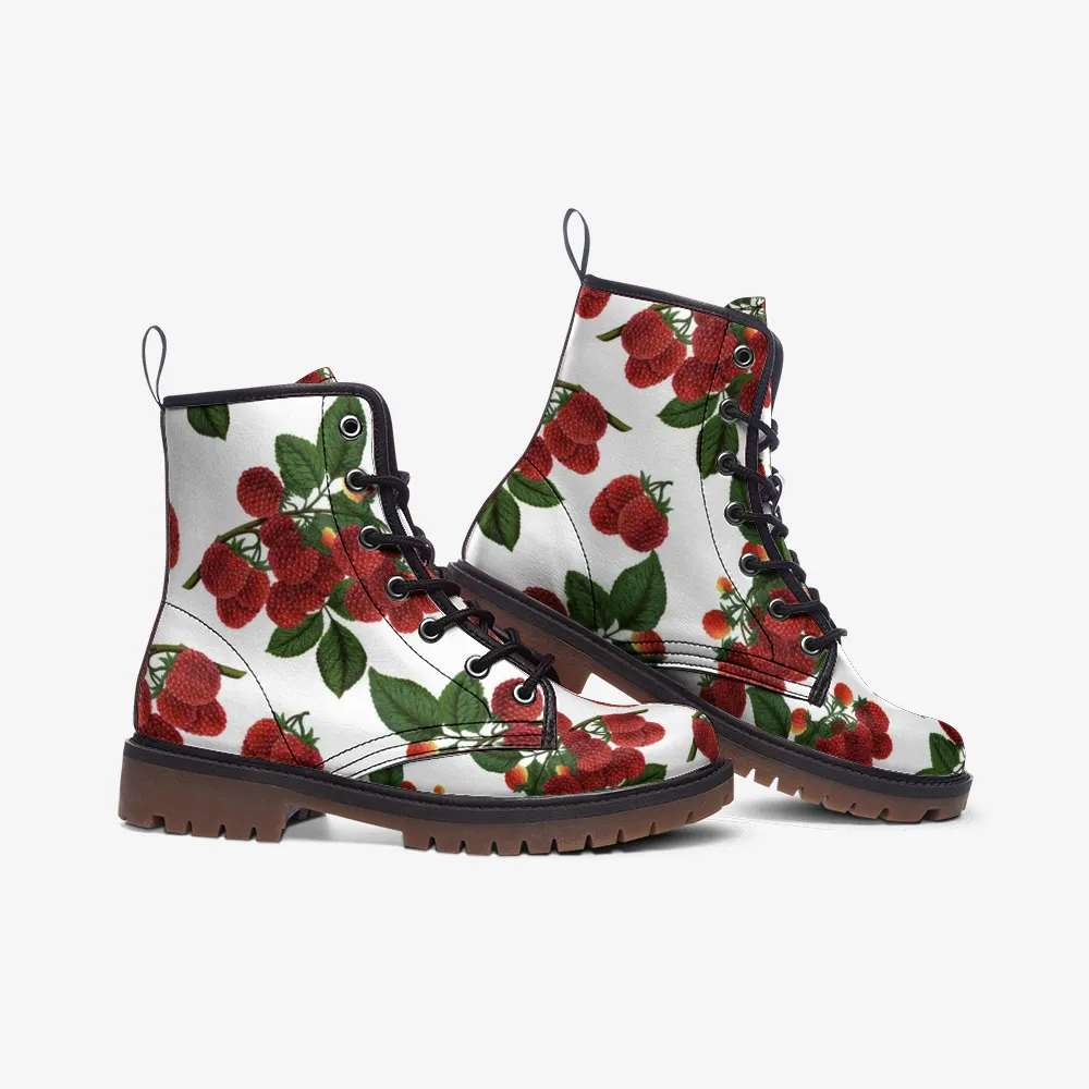 Colossal Raspberry Parfait Casual Leather Lightweight boots MT