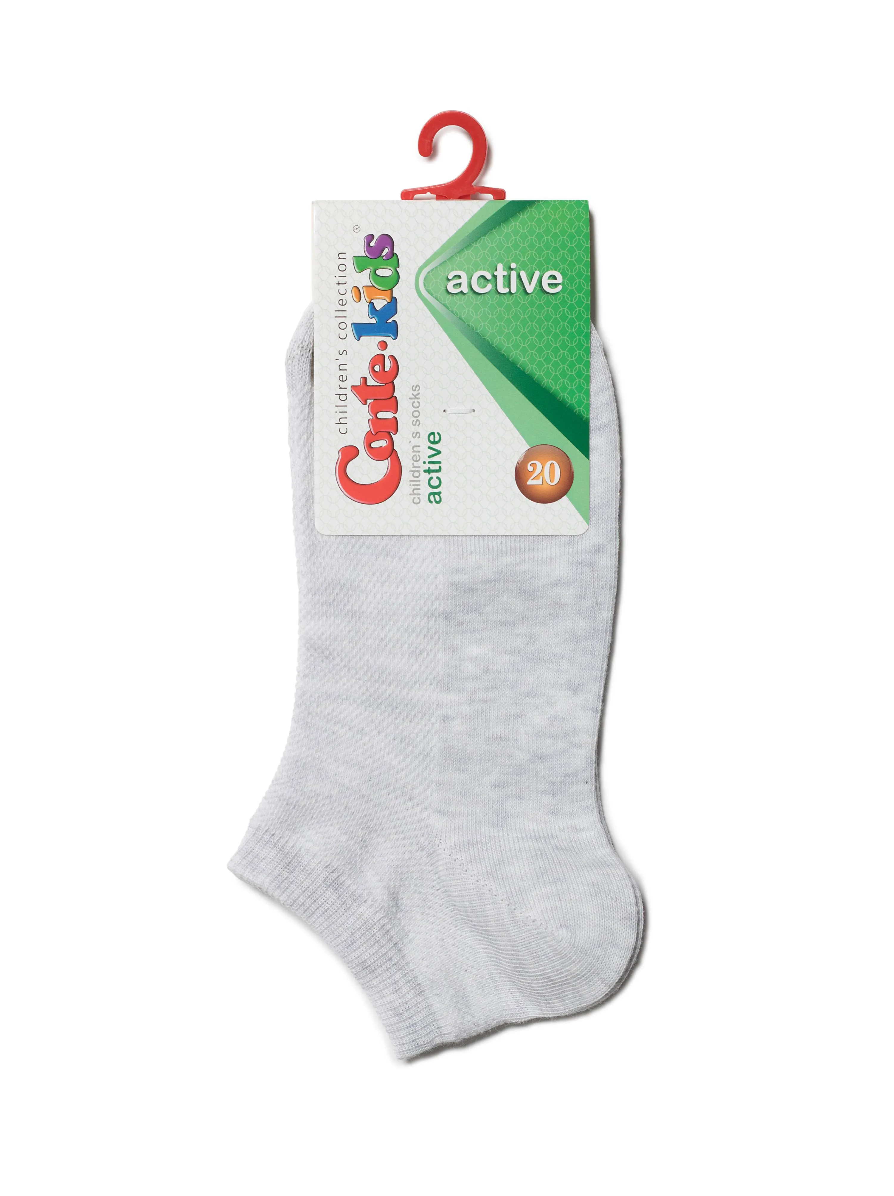 Conte-Kids Active #19С-180СП(484) - Lot of 2 pairs Cotton Socks For Girls