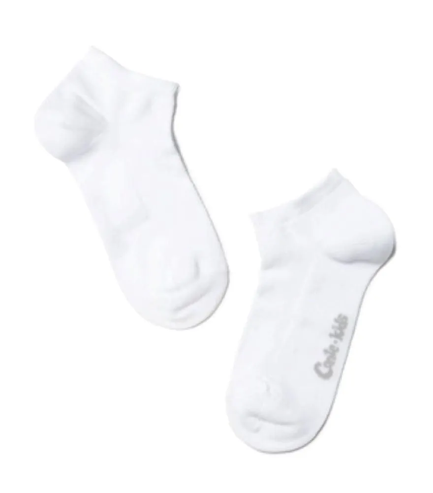 Conte-Kids Active #19С-180СП(484) - Lot of 2 pairs Cotton Socks For Girls
