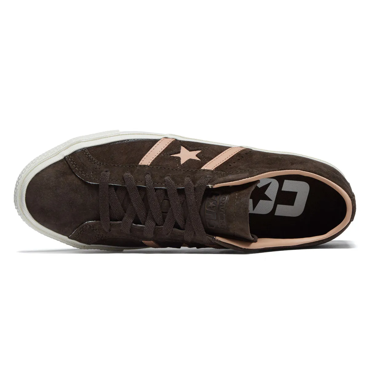 Converse One Star Academy Pro Shoes - Fresh Brew/Vachetta Beige