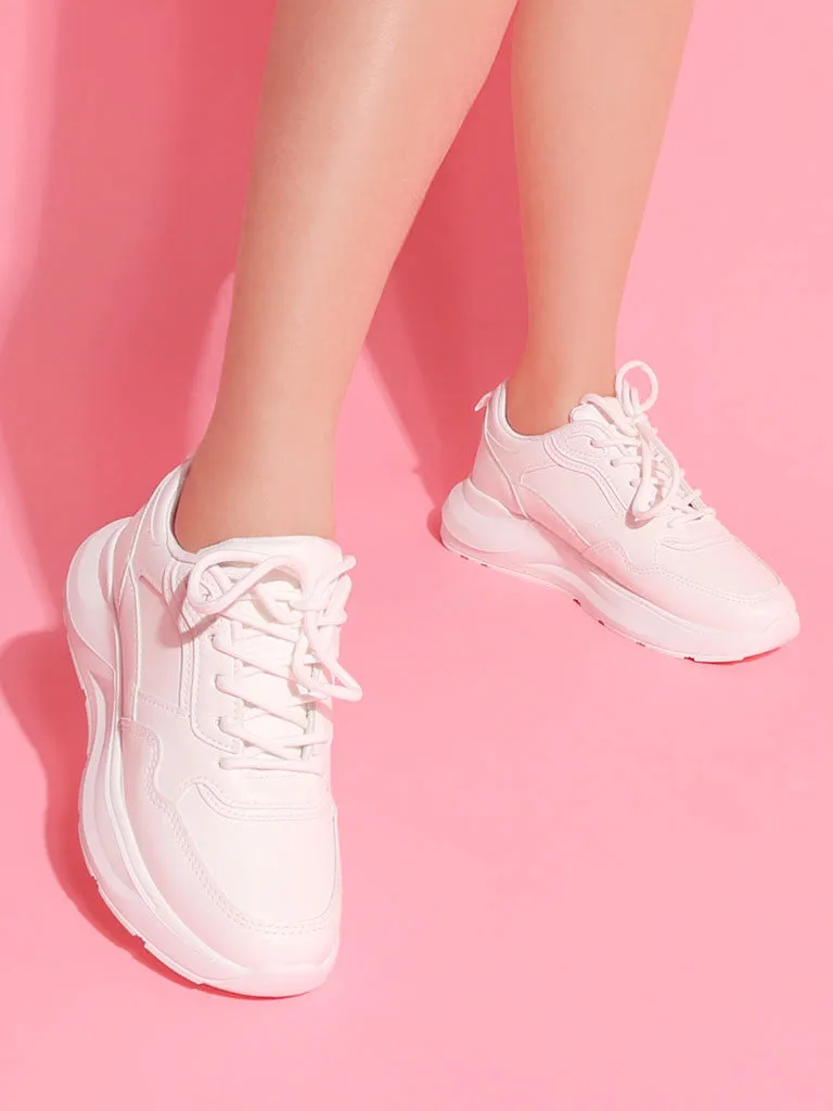 Cooper Lace-up Sneakers