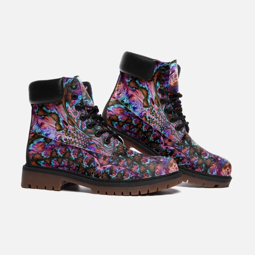 COSMIC BEYOND | Casual Leather Lightweight boots TB | IMRAN