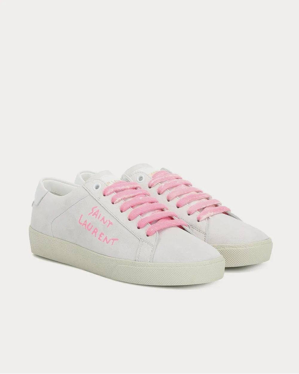 Court Classic SL/06 suede Blanc Optique Low Top Sneakers