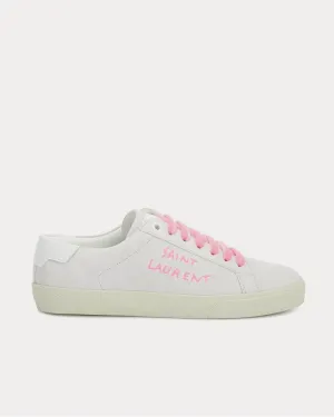 Court Classic SL/06 suede Blanc Optique Low Top Sneakers