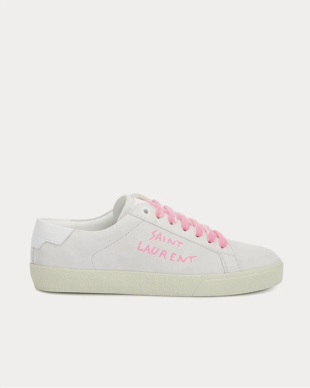 Court Classic SL/06 suede Blanc Optique Low Top Sneakers