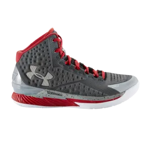 Curry 1 Under Armor sneakers, silver