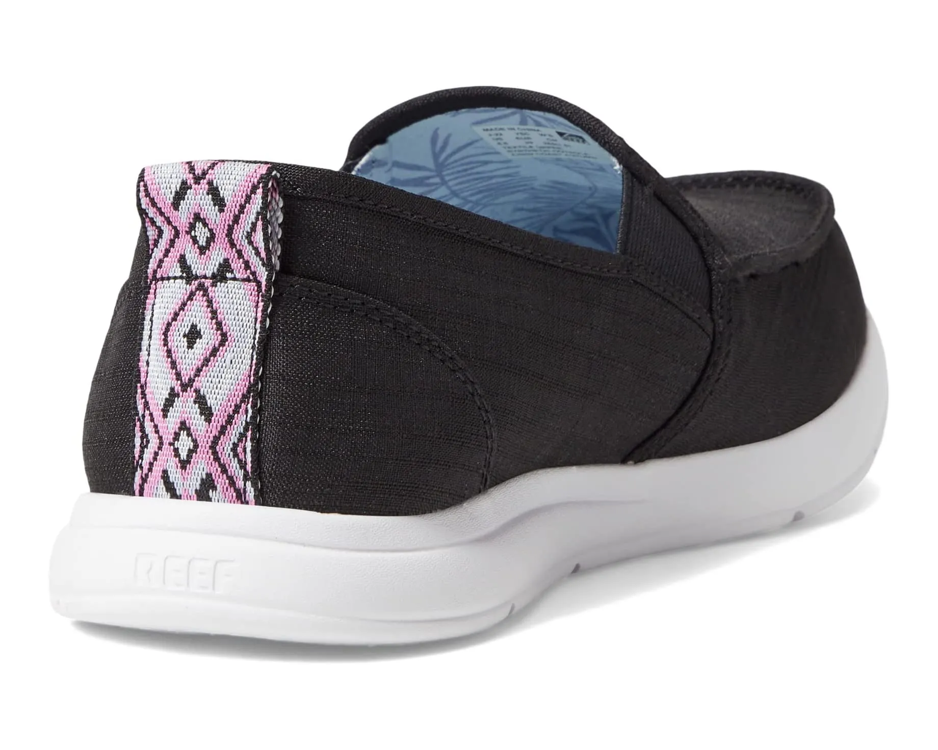 Cushion Coast Autumn Reef sneakers, black