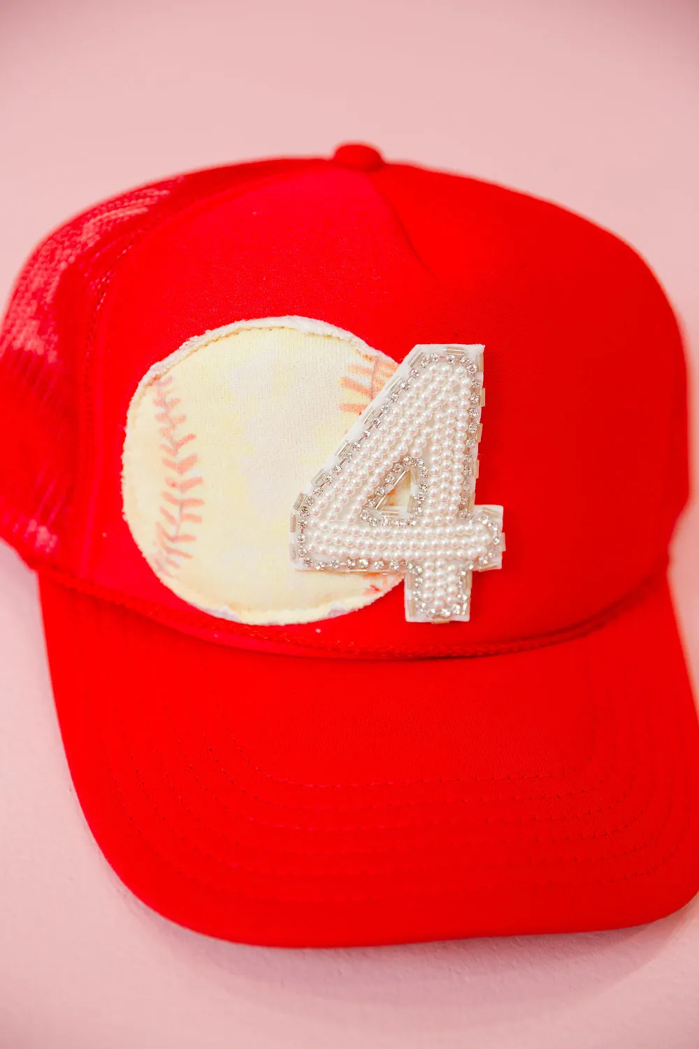 CUSTOM SPORTS PATCH TRUCKER HAT