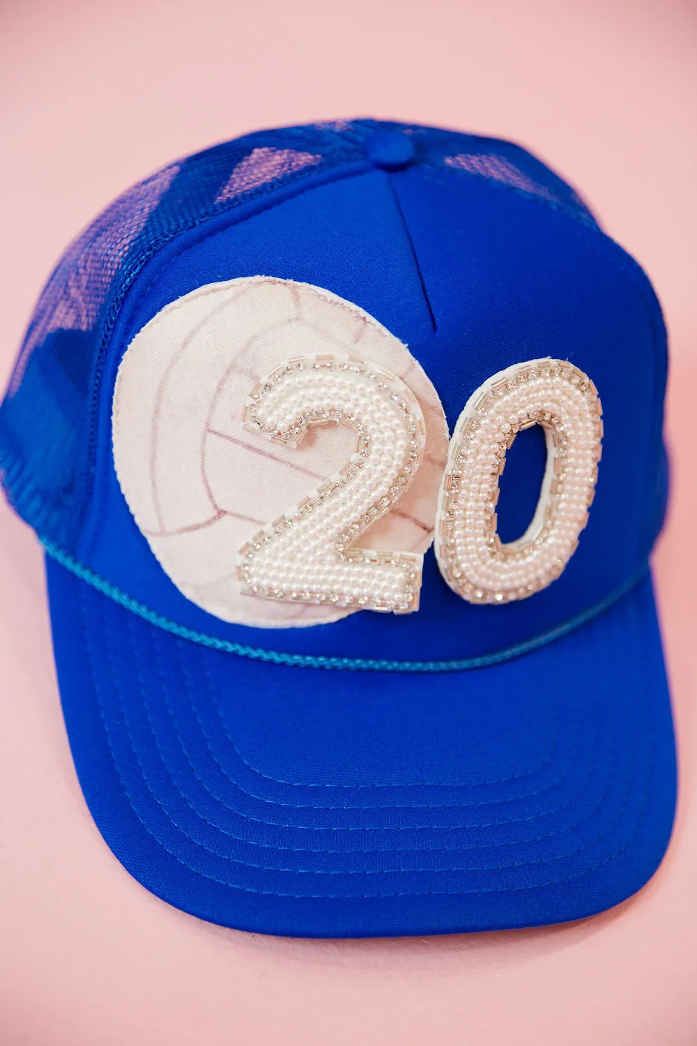 CUSTOM SPORTS PATCH TRUCKER HAT
