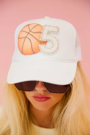 CUSTOM SPORTS PATCH TRUCKER HAT