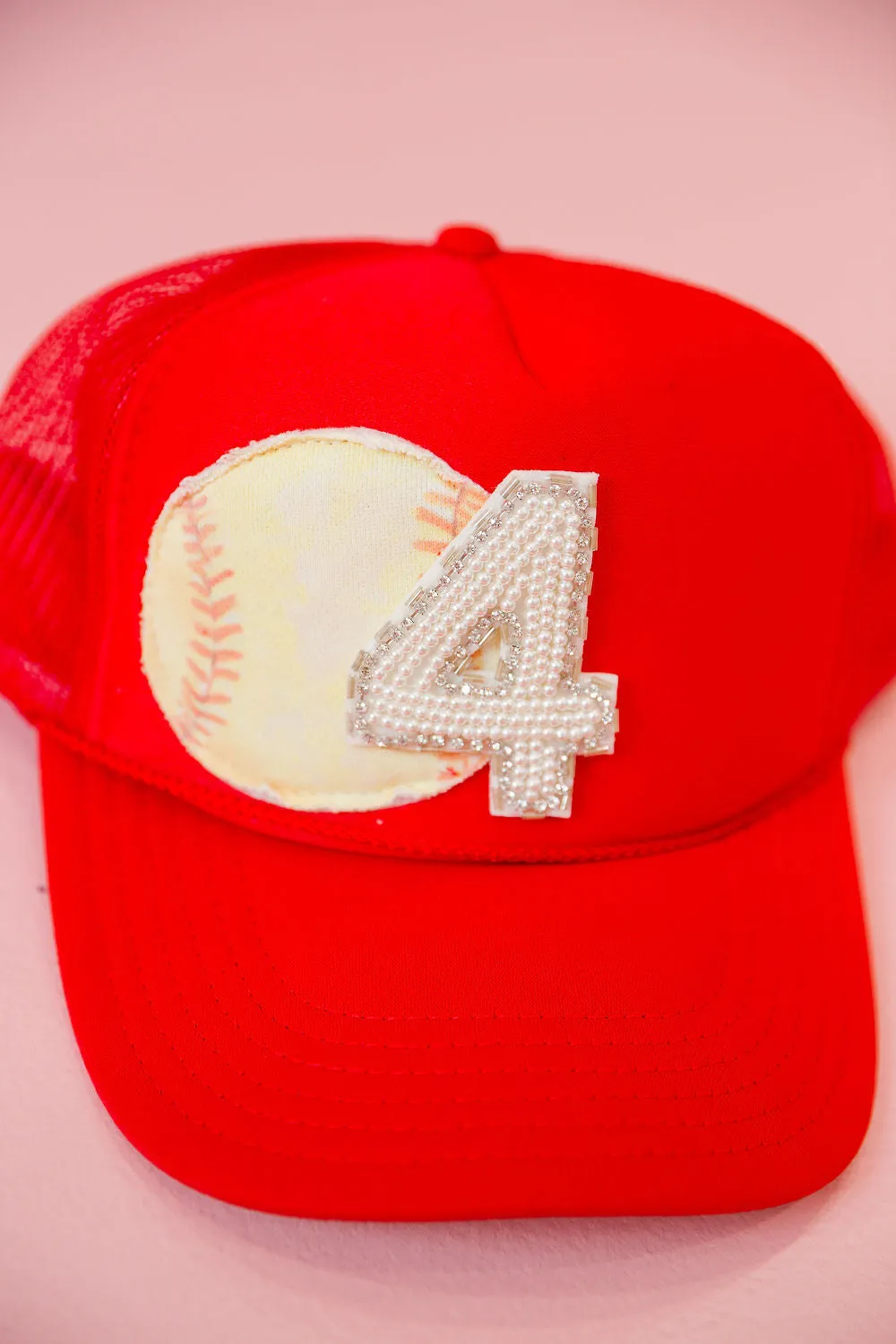 CUSTOM SPORTS PATCH TRUCKER HAT