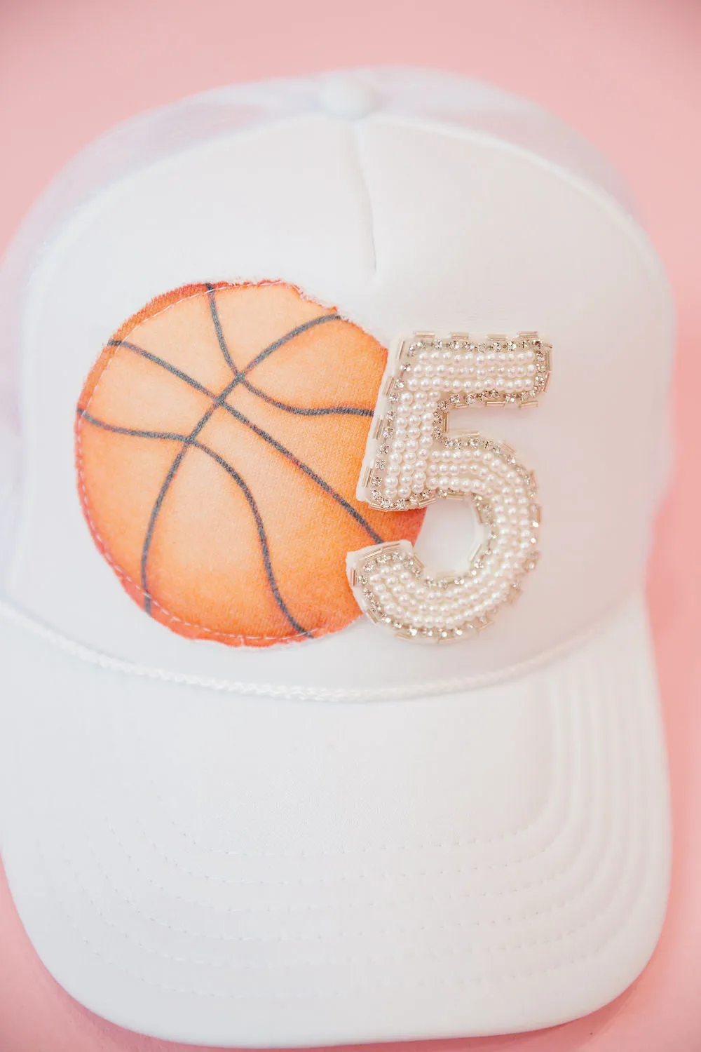 CUSTOM SPORTS PATCH TRUCKER HAT