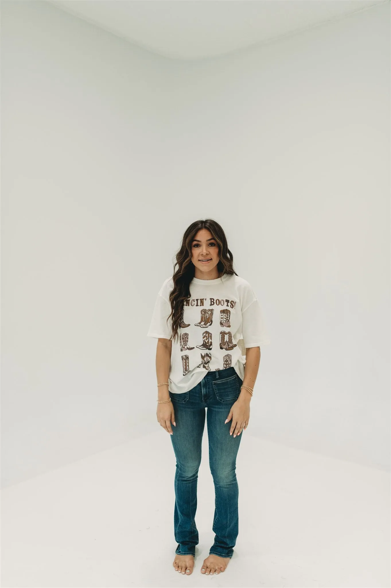 Dancin' Boots Socal Oversized Tee