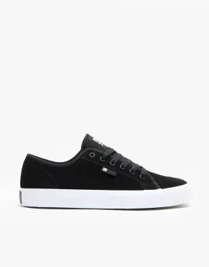 DC Manual S Skate Shoes - Black/White