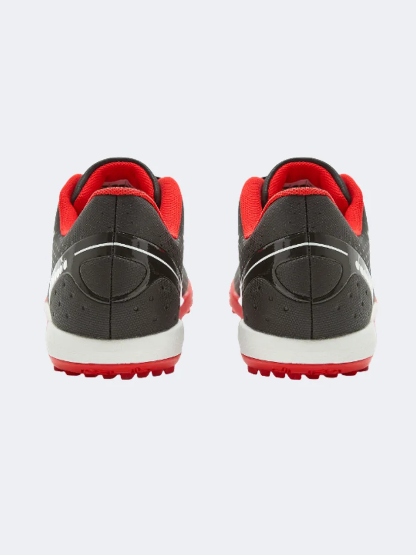 Diadora Pichichi 5 Men Football Shoes Black/Red