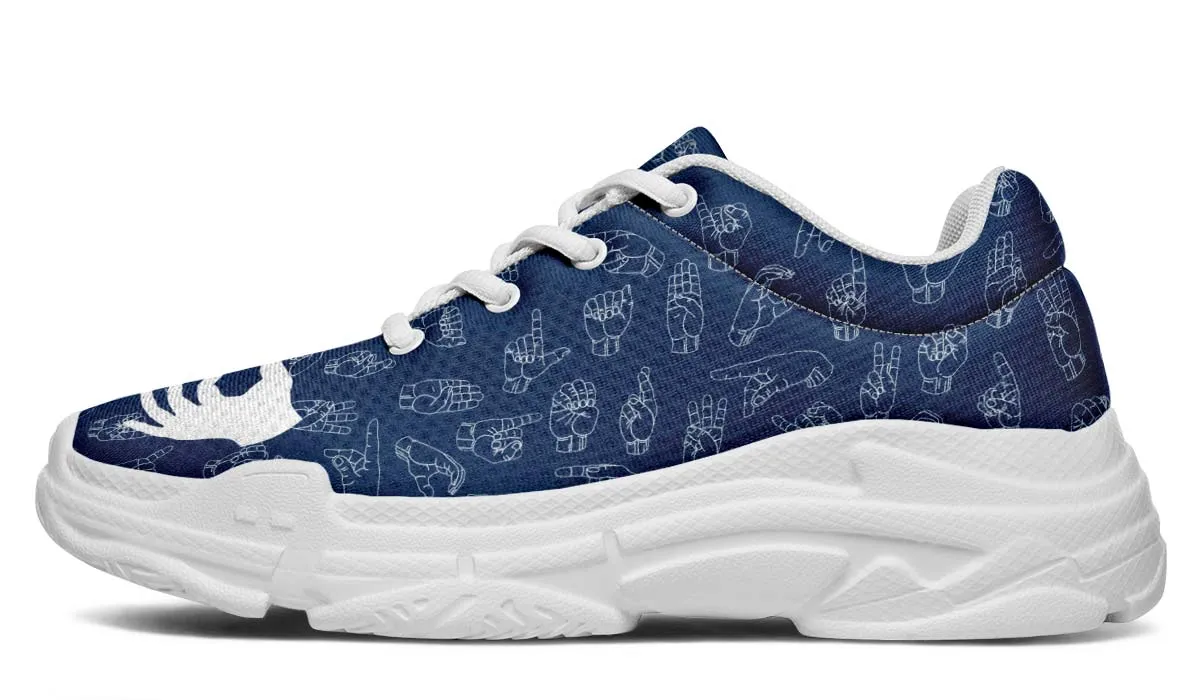 DInterpreter Chunky Sneakers