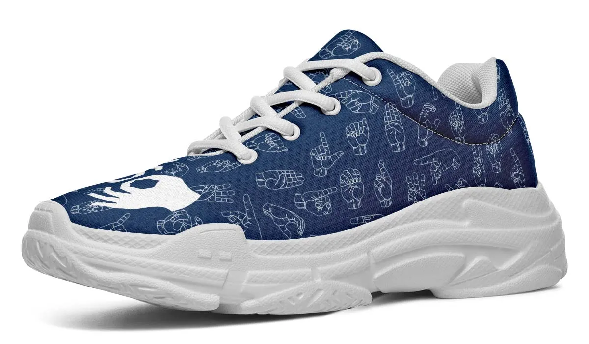 DInterpreter Chunky Sneakers