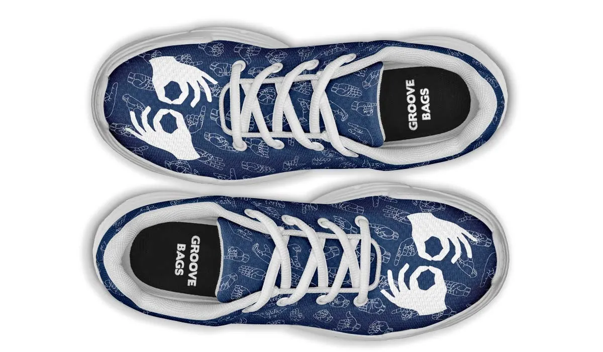 DInterpreter Chunky Sneakers