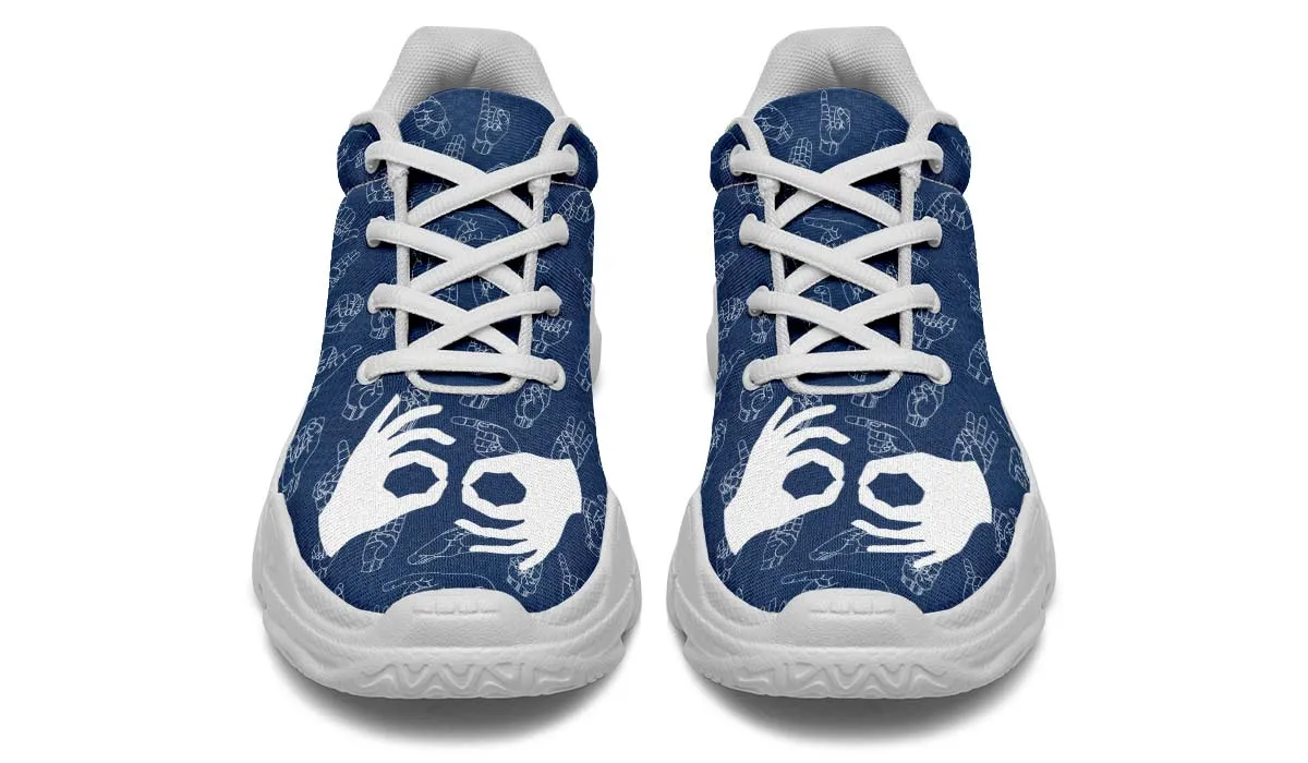 DInterpreter Chunky Sneakers