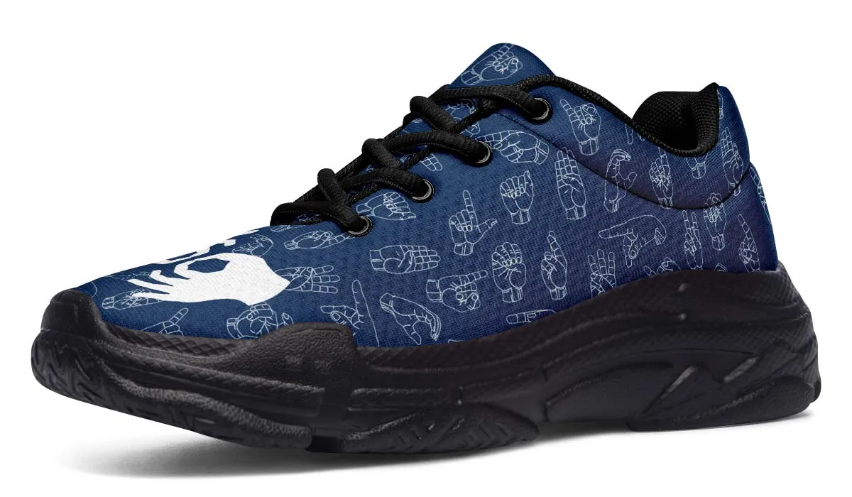 DInterpreter Chunky Sneakers