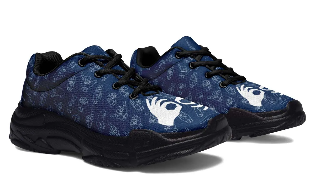 DInterpreter Chunky Sneakers