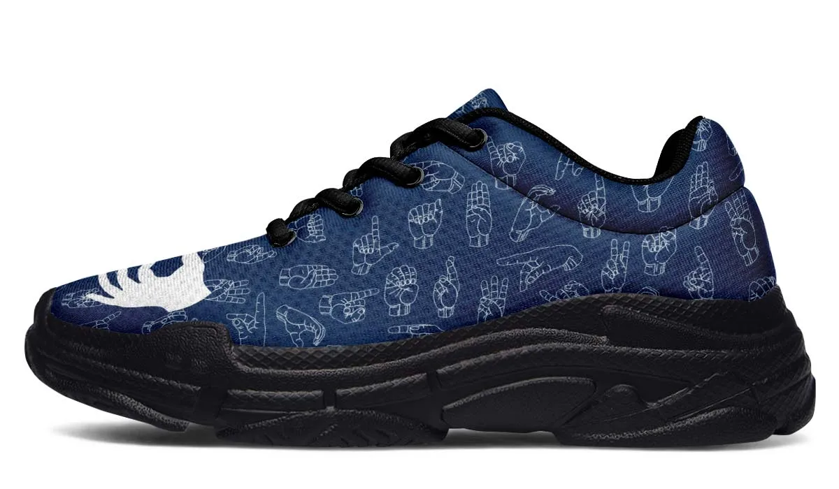 DInterpreter Chunky Sneakers