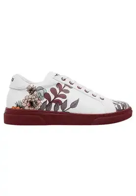 DOGO "Ace Magic in the Air Design" White sneaker